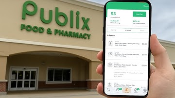 3 Field Agent Gig at Publix  Easy Side Hustle