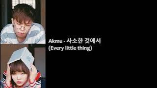 Akmu - 사소한 것에서 Every little thing (Spring Album) Lyrics Video