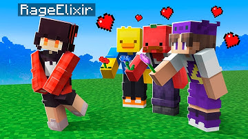 Pretending to Be a GIRL on a BOYS ONLY Minecraft Server