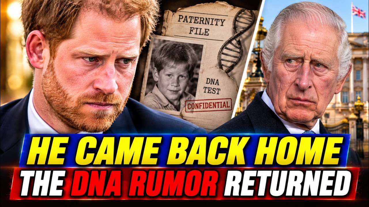 Lady C Drops BOMBSHELL: The DNA Test That Could END Harry's UK Return For Good