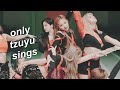 every twice mv but only when tzuyu sings (2020)