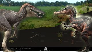 How To Differentiate Baryonyx And Suchomimus In Evrima