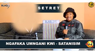 SIKHIPHA IZIMFIHLO | Ngafaka umngani wami kwi - Satanism | S1 - EP29