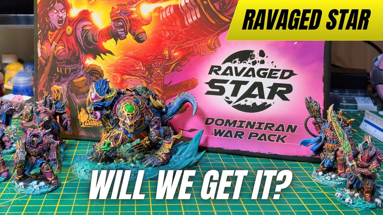 Ravaged Star – A Backer's View on What Went Wrong at MiniWarGaming