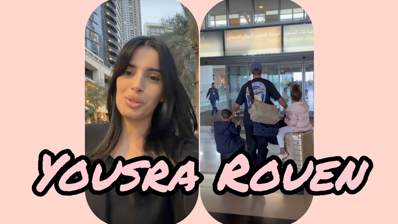 Yousra Rouen QUITTE Dubaï malgré elle 🥺😔🤲