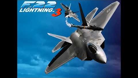 F-22 lightning 3 theme 1 hour