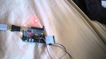 Motion Sensor Light Circuit (built w/ Arduino)