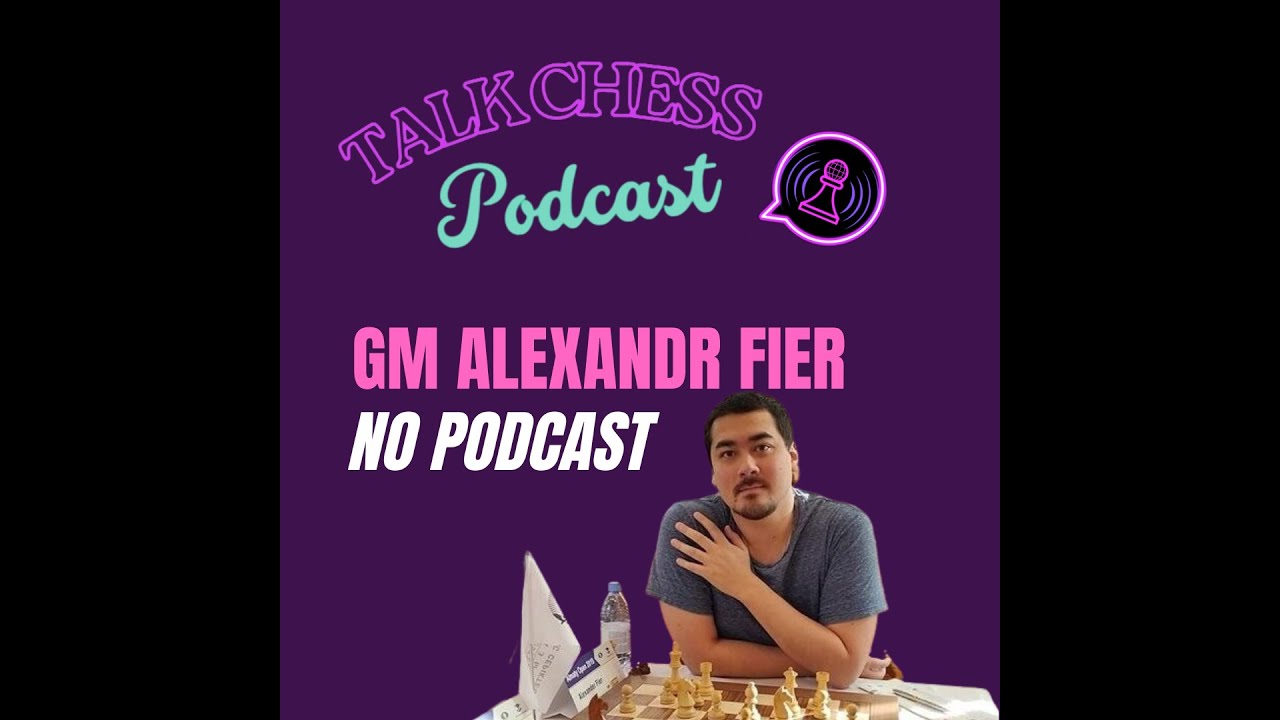 TalkChess - GM Alexandr Fier #bloco3 