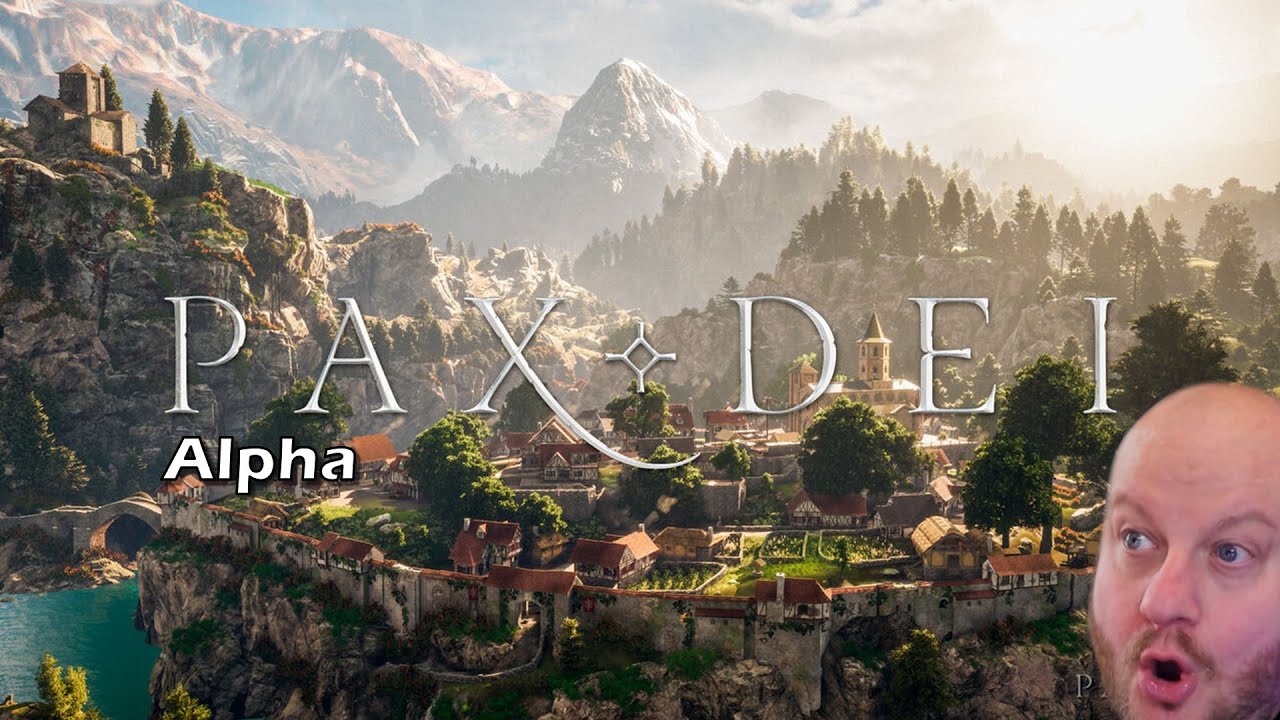 PAX DEI (Alpha) – Sandbox MMORPG [FIRST LOOK]!!