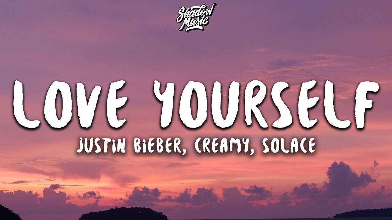 Love yourself текст. Love yourself Lyrics.