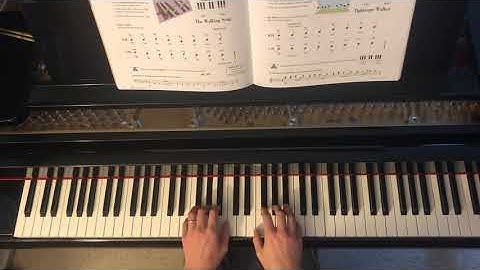 Piano Adventures Primer Lesson: Tightrope Walker by Faber