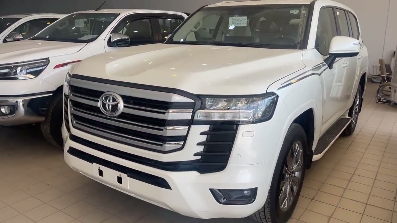 Brand New 2022 Toyota Land Cruiser Vxr Full Option Review Youtube