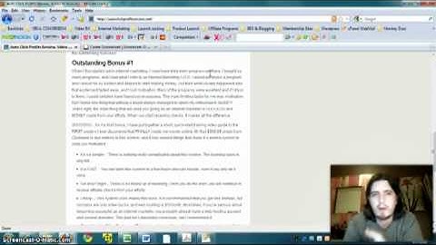 Check Out My Video Review of Auto Click Profits, Plus Amazing Bonuses