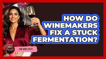 How Do Winemakers Fix A Stuck Fermentation? - Fine Wine Facts
