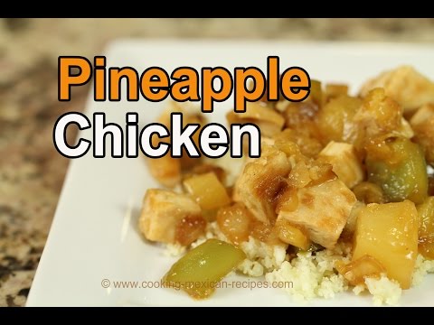 Pineapple Chicken Over Cauliflower Rice | Paleo | Gluten Free | Rockin Robin
