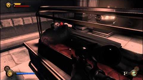 Bioshock Infinite PC Gameplay - Find the Crypt of Lady Comstock