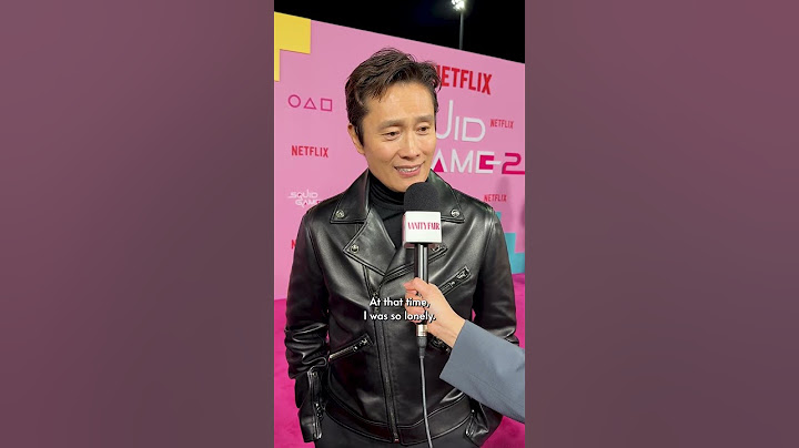 Squid Game's Lee Byung-hun is "so proud" of how far Korean entertainment has come.