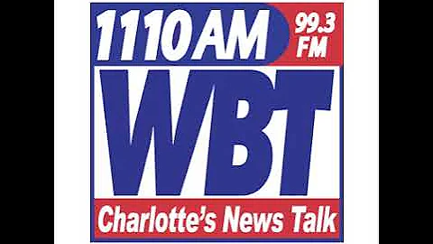 WBT (AM)/WBT-FM News 1110/99.3 WBT Station ID 2/18/21