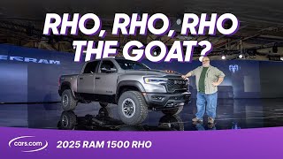 2025 Ram 1500 RHO Up Close: Finally, Ram Builds a Proper Raptor Fighter by Cars.com 2,163 views 2 days ago 6 minutes, 11 seconds
