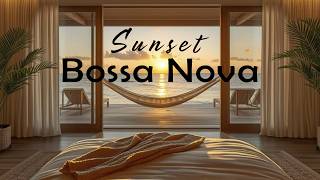Sunset Bossa Nova 🌊 Warm Beach Jazz to Unwind, Recharge & Escape Into Vacation Calm ✨