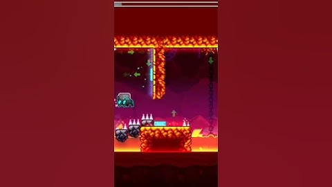 Geometry Dash but if I die the video ends #shorts #geometrydash #gd