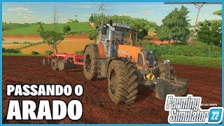 FS22 || TRATOR AO EXTREMO ARANDO || Timelapse || Farming Simulator 22 screenshot 1