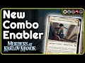  new valet combo enabler with delney    mkm karlov manor  mtg standard arena