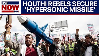 Israel-Hamas war: Houthis hypersonic missile could escalate Red Sea ship attacks | LiveNOW from FOX