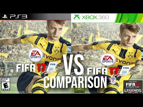 Conjunto de recursos do FIFA 17 para Xbox 360 e PlayStation 3