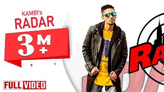 RADAR | KAMBI ft. Preet Hundal | Sultaan | Sukh Sanghera | Album 20 Saal | Desi Swag Records