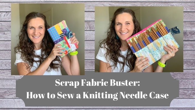 Erica's Roll Up Needle Case / TUTORIAL - Confessions of a Homeschooler