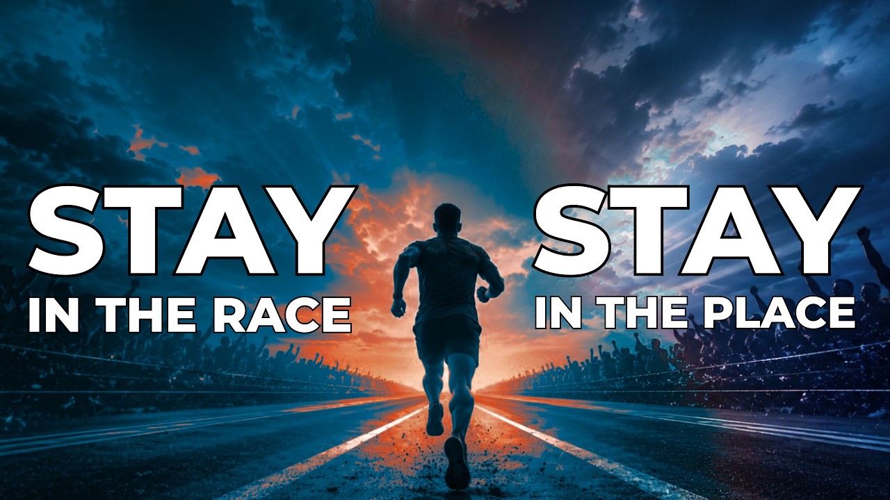 Stay in the race, Stay in the place | Ps Hennie van der Merwe | 14.06.2026 AM