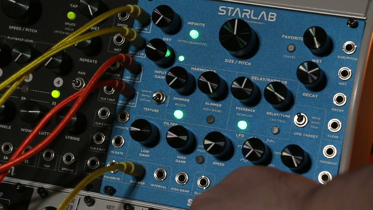 Strymon Starlab First Look YouTube