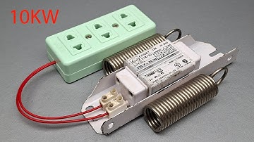 How to Make 230v 10kw Free Energy Generator | Electricity For Home