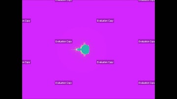 Ultra Fractal 5 - Mandelbrot Shrinks and Perturbates 2