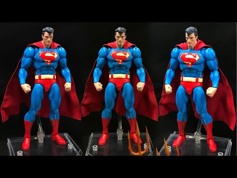 mafex-hush-superman-breaking-news!