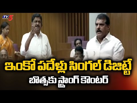 బొత్స VS పయ్యావుల | Minister Payyavula STRONG Counter To MLC Botsa Comments In Council | TV5 News - TV5NEWS