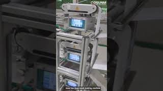 inner ear loop mask machine 70pcs/min