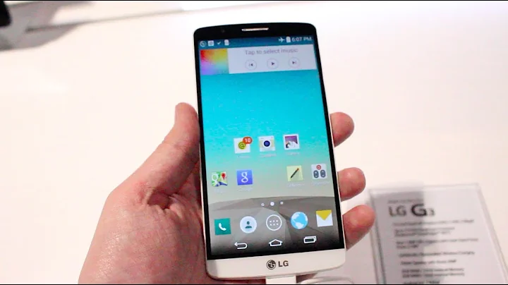 LG G3 hands on