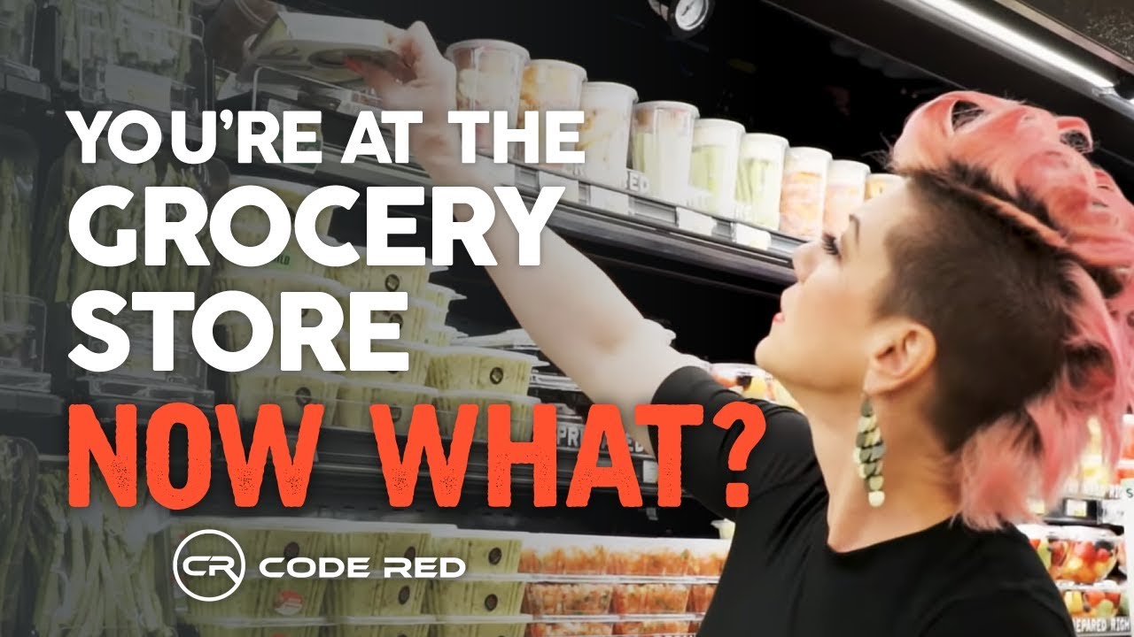 Вы в продуктовом магазине. Что дальше?