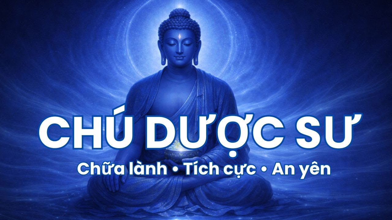 Chú Dược Sư | Phiên Âm Tiếng Việt | Nhẹ Nhàng – Thư Giãn – Gieo Duyên