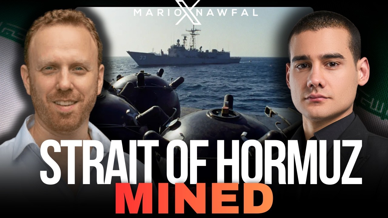 📱IRAN BEGINS MINING STRAIT OF HORMUZ - w/ Max Blumenthal