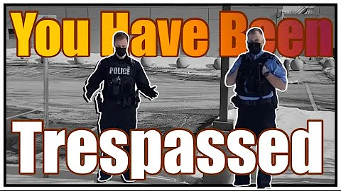 Man Trespassed From Police Station For Filming - 1st Amendment Audit