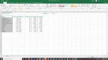 Welcome to Week 6: Excel Module 3 Working with Formulas