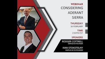 Considering Aderant Sierra Webinar | Simplex BI