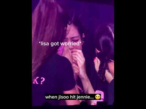 Jenlisa: Lisa Worried About Jennie | Death Stare At Jisoo Jenlisa Blackpink Singapore Shorts