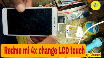 Xiaomi redmi 4x replacement LCD with touch