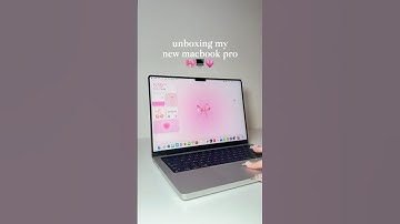 Unboxing my new M4 MacBook Pro in Silver! 💻 #studywithme #macbook #asmr #apple #collegelife