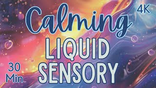 Calming Liquid Sensory | Anxiety and Stress Relief | Focus and Study Music | Meltdown Remedy screenshot 5