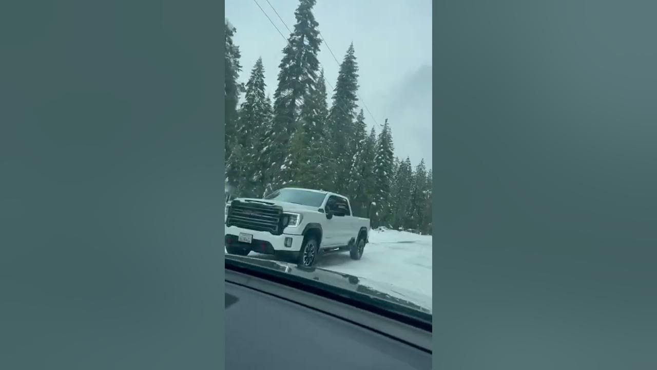 Shingletown snow season, YouTube